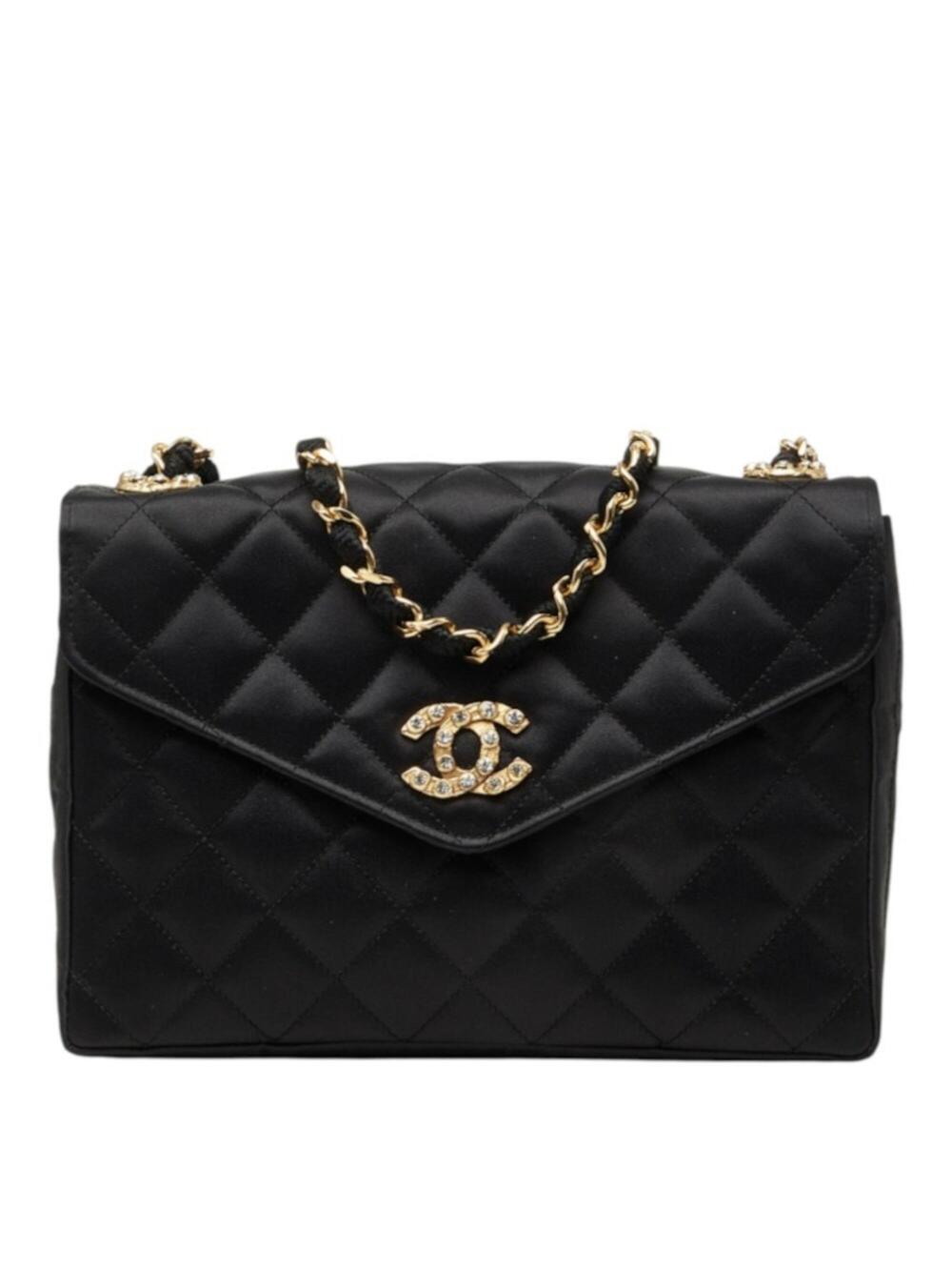 Chanel Vintage Envelope Flap Bag #375602C23B